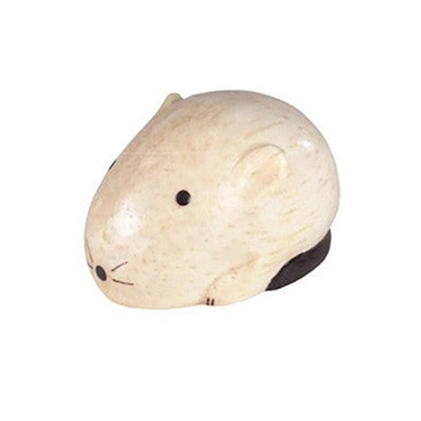 T-Lab polepole Zodiac Mouse Figurine Children's Wooden Toys natural wood