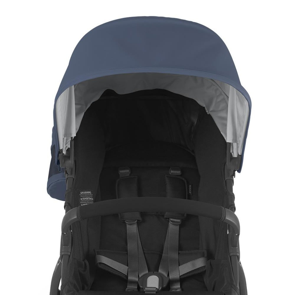 UPPAbaby Ridge Bumper Bar for added security on stroller rides