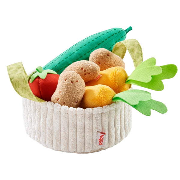 HABA Biofino Vegetable Basket Children's Pretend Play Kitchen Toy