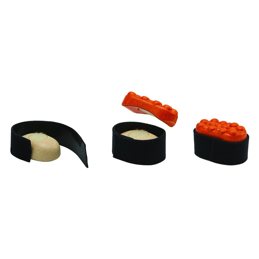 PlanToys wooden food toys sushi set