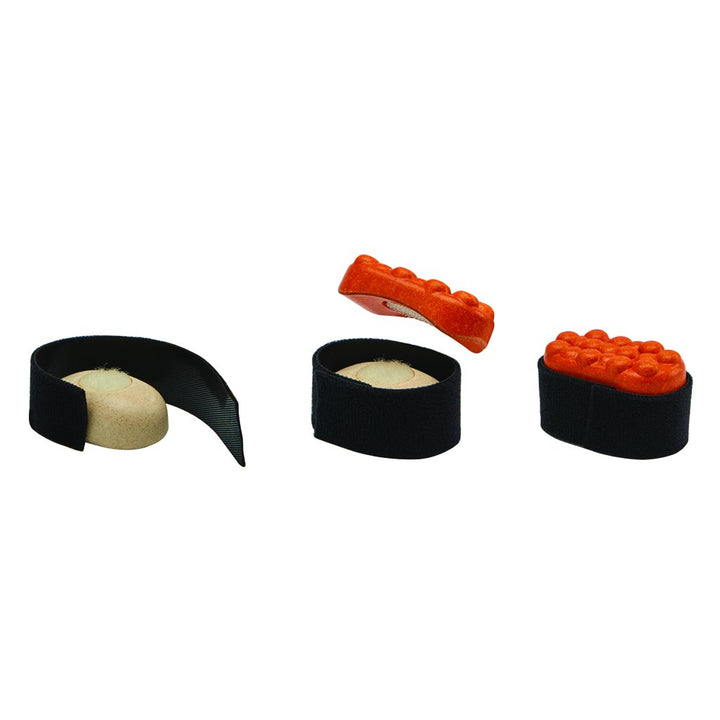 PlanToys wooden food toys sushi set