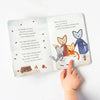 Slumberkins Maple Fox Snuggler books for  Family Changes