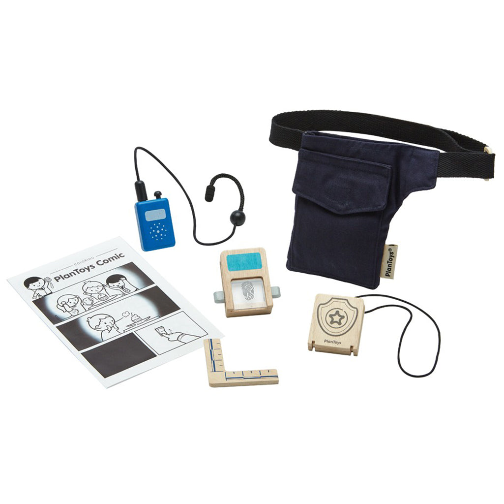 Plan Toys Secret Agent Play Set Children's Pretend Role Playing Kit
