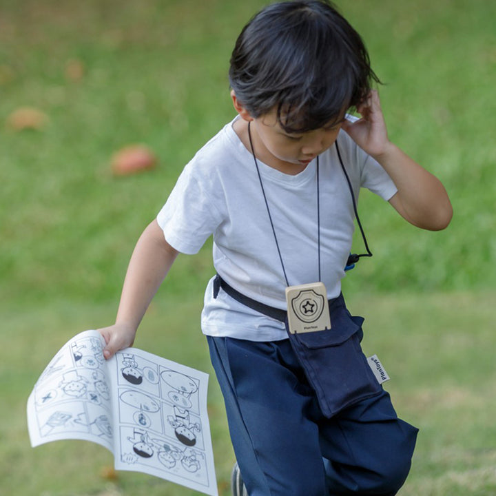 lifestyle_2, Plan Toys Secret Agent Play Set Children's Pretend Role Playing Kit