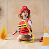 lifestyle_4, Plan Toys Fire Fighter Play Set Children's Pretend Role Playing Kit