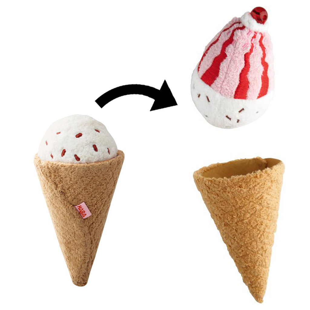 lifestyle_1, HABA Biofino Ice Cream Cones Pretend Food