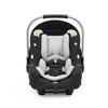 newborn car seat from Stokke PIPA by Nuna and Base black and gray