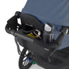 Uppababy Ridge Stroller with Parent Console for Bottle, Phone, and Toys