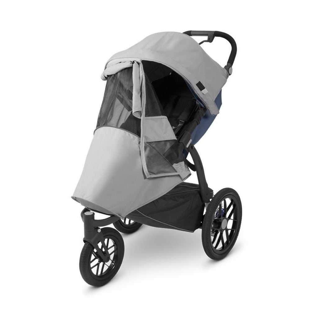 UPPAbaby Ridge Bug and Sun Shield for added comfort