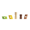lifestyle_4, Plan Toys Stacking Logs Game Children's Wooden Toy