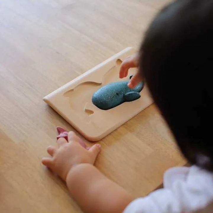 PlanToys Sea Life Puzzle games for kids