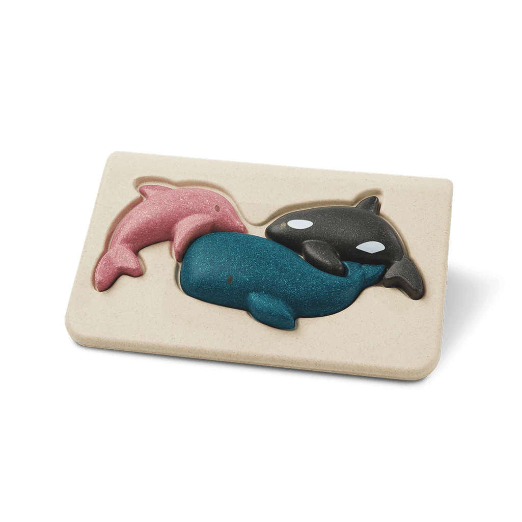 Plan Toys Sea Life Puzzles for kids