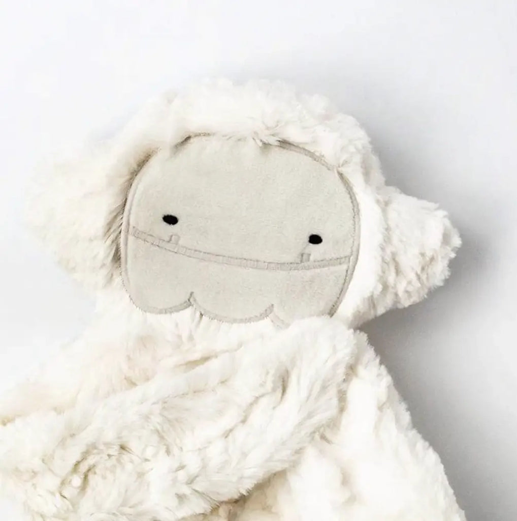 Slumberkins Alpine Yeti Snuggler plush toy for mindfulness