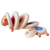 lifestyle_3, Plan Toys Lacing Sheep Children's Early Development Toy white color corresponding circles inside