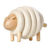 Plan Toys Lacing Sheep Children's Early Development Toy white color corresponding circles inside