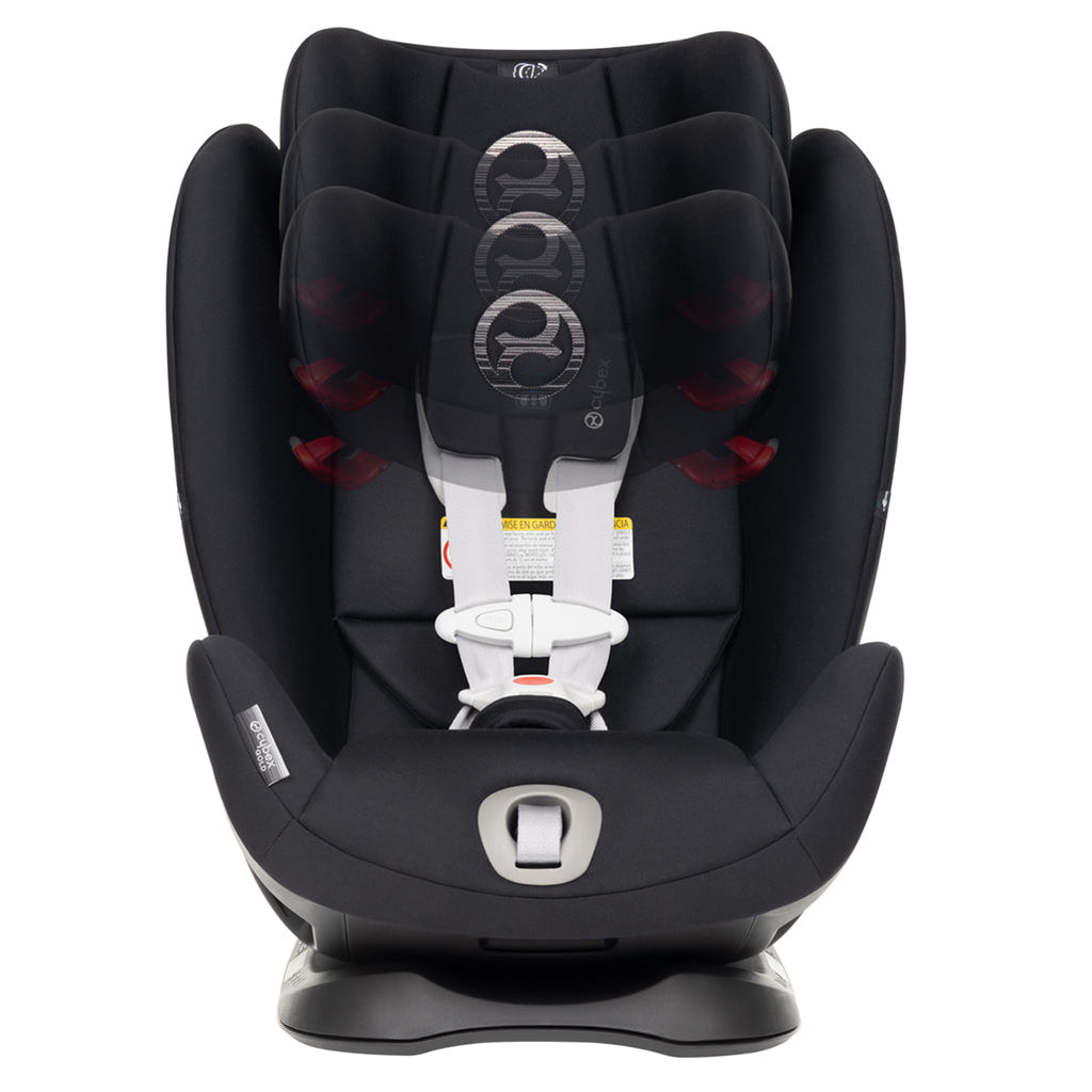 Cybex Lavastone Black Eternis S Children's Convertible Car Seat, cybex car seat