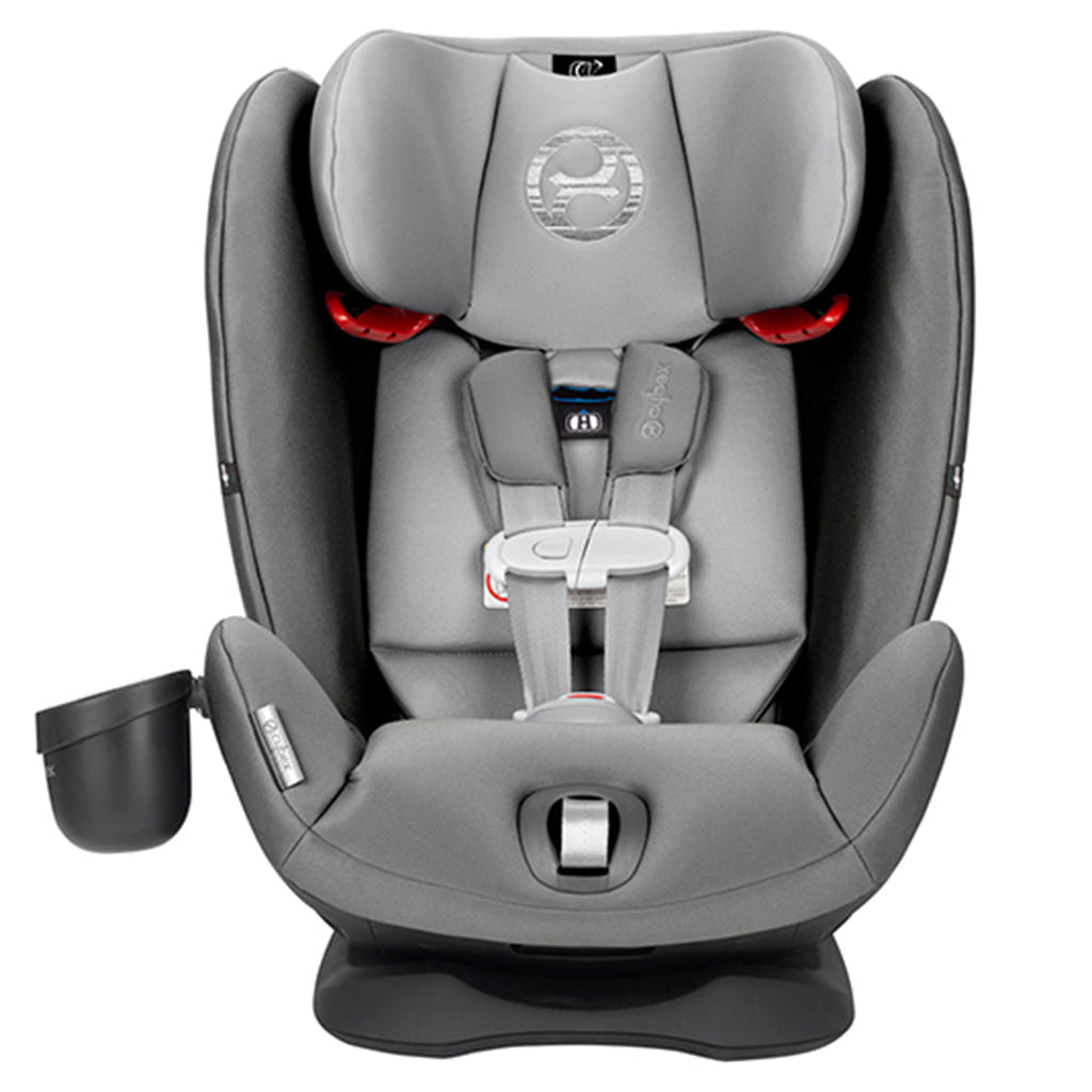 Cybex Manhattan Grey Eternis S Children's Convertible Car Seat, best. Booster seat