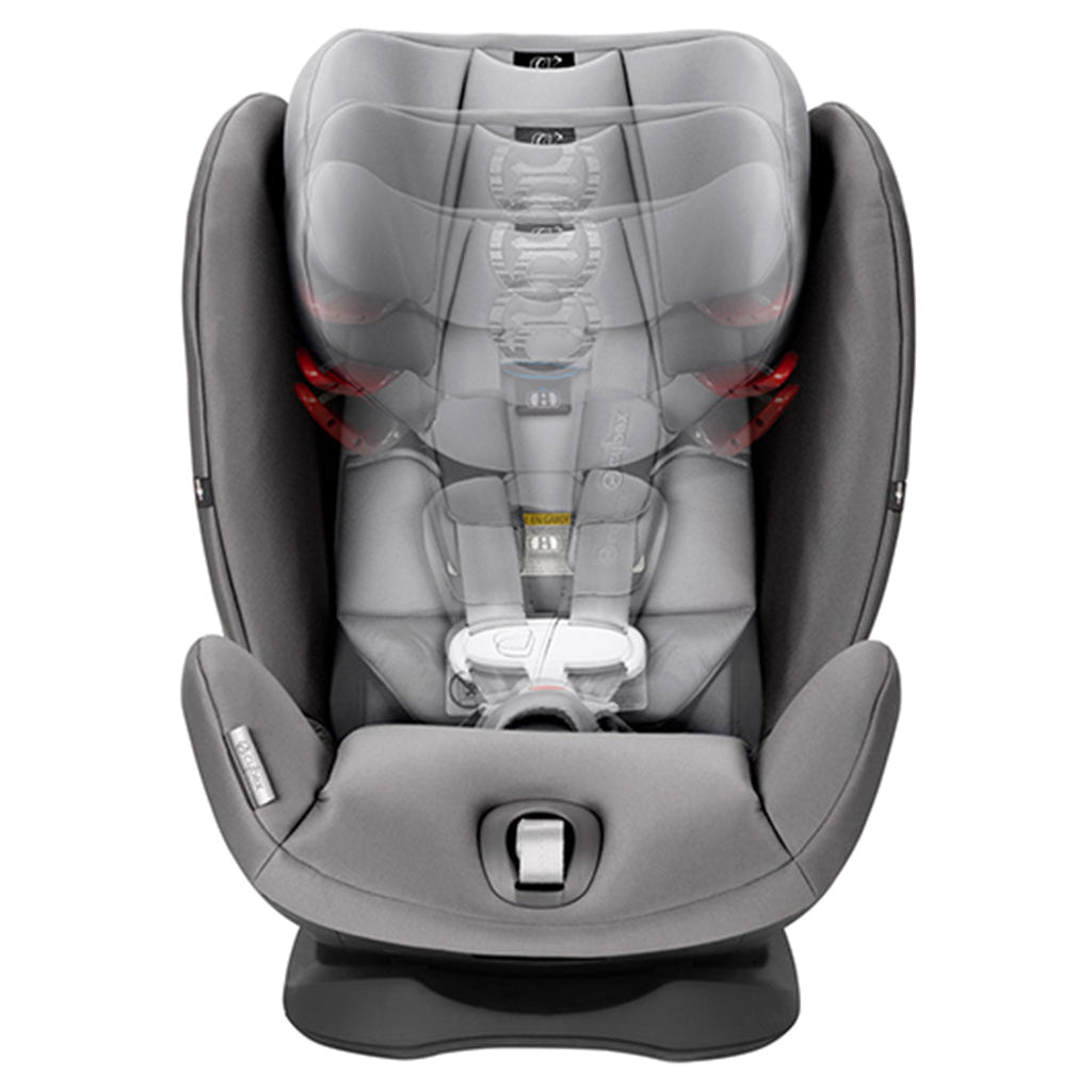 cybex Manhattan Grey Eternis S Children's Convertible Car Seat, booster seat for toddler