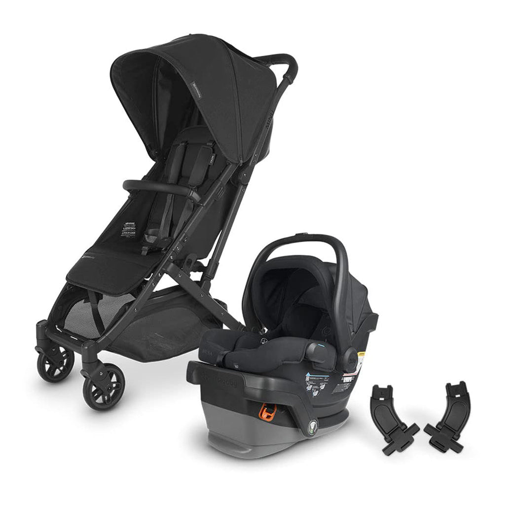 Uppababy stroller with adapters for  uppababy car seat