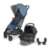 Uppababy car seat stroller combo with adapters