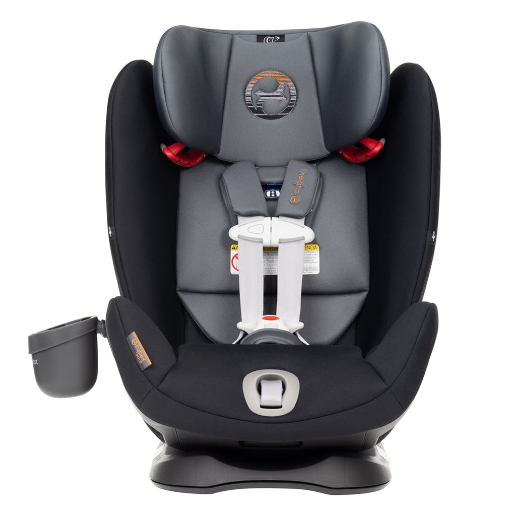 Cybex Pepper Black Eternis S Children's Convertible Car Seat, car seat booster