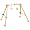 Plan Toys Orchard Play Gym Infant Baby Wooden Activity Structure Toy