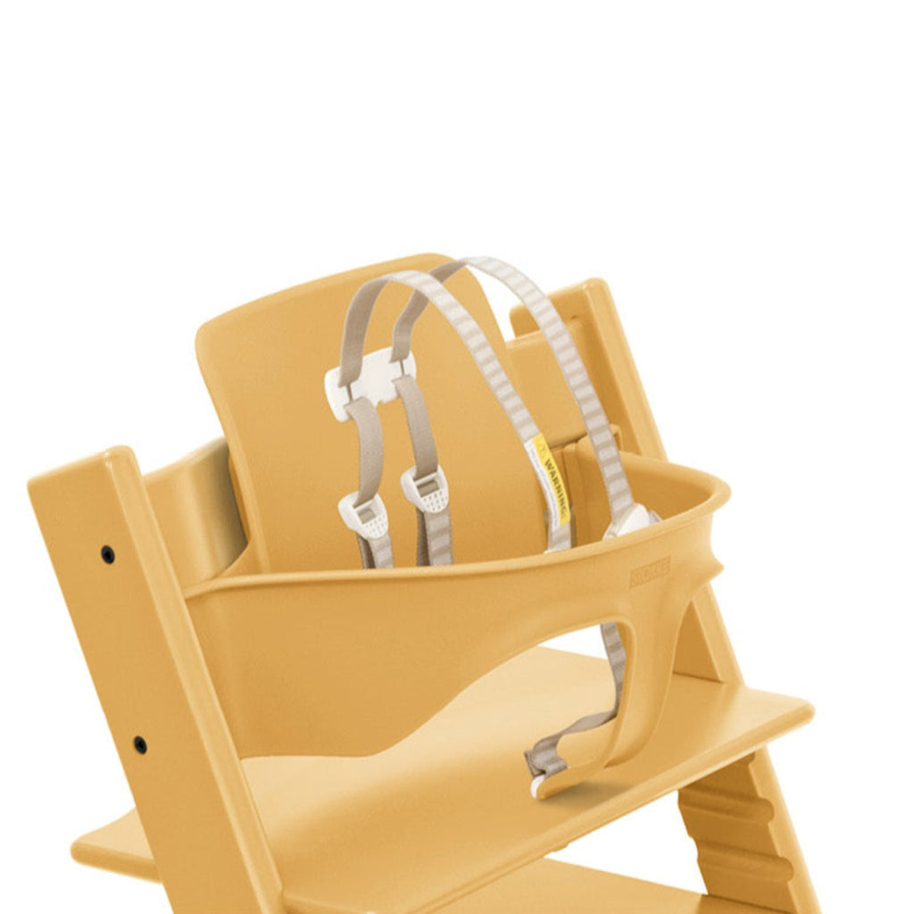 life_style1, Stokke Sunflower Yellow Tripp Trapp Children's Wooden High Chair yellow
