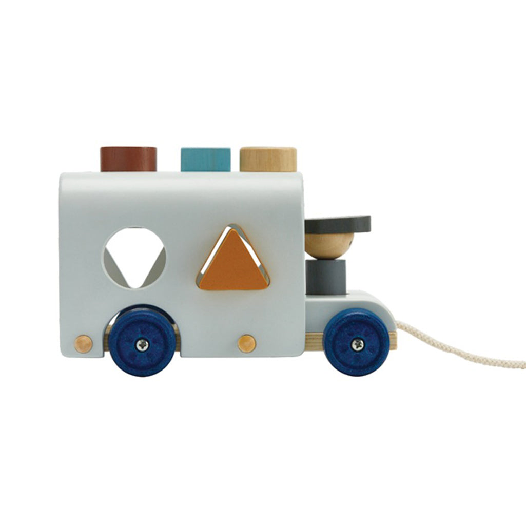 lifestyle_3, Plan Toys Orchard Sorting Bus Children's Early Development Toy