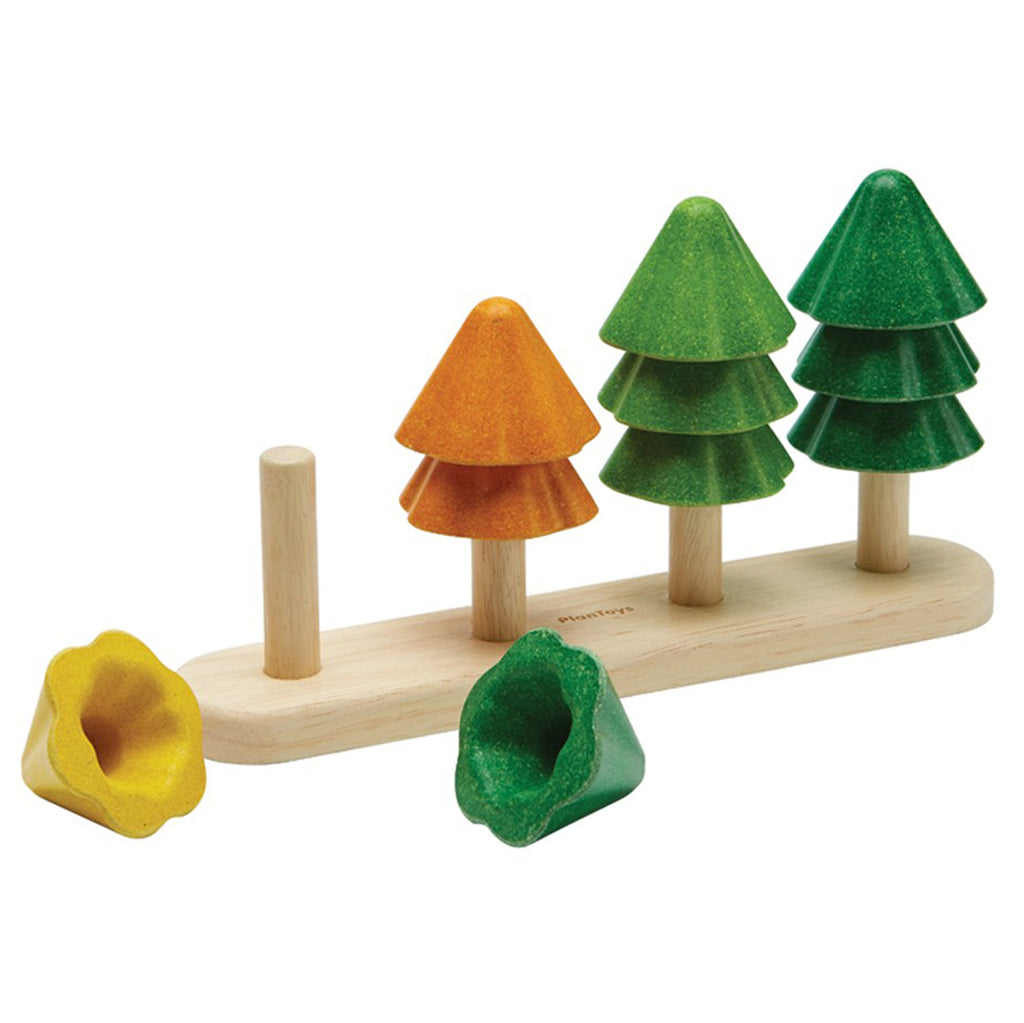 lifestyle_2, Plan Toys Sort & Count Trees Children's Wooden Early Learning Toy