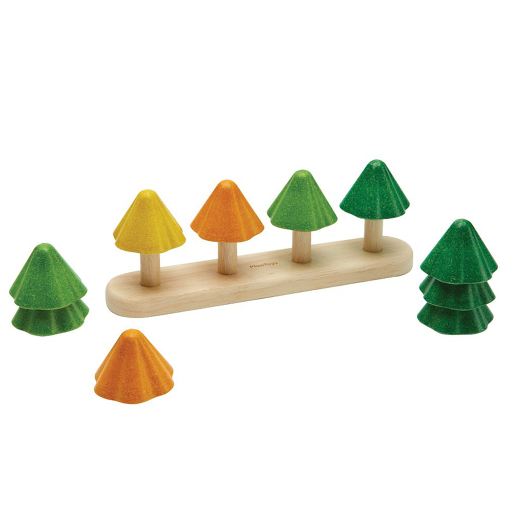 lifestyle_1, Plan Toys Sort & Count Trees Children's Wooden Early Learning Toy