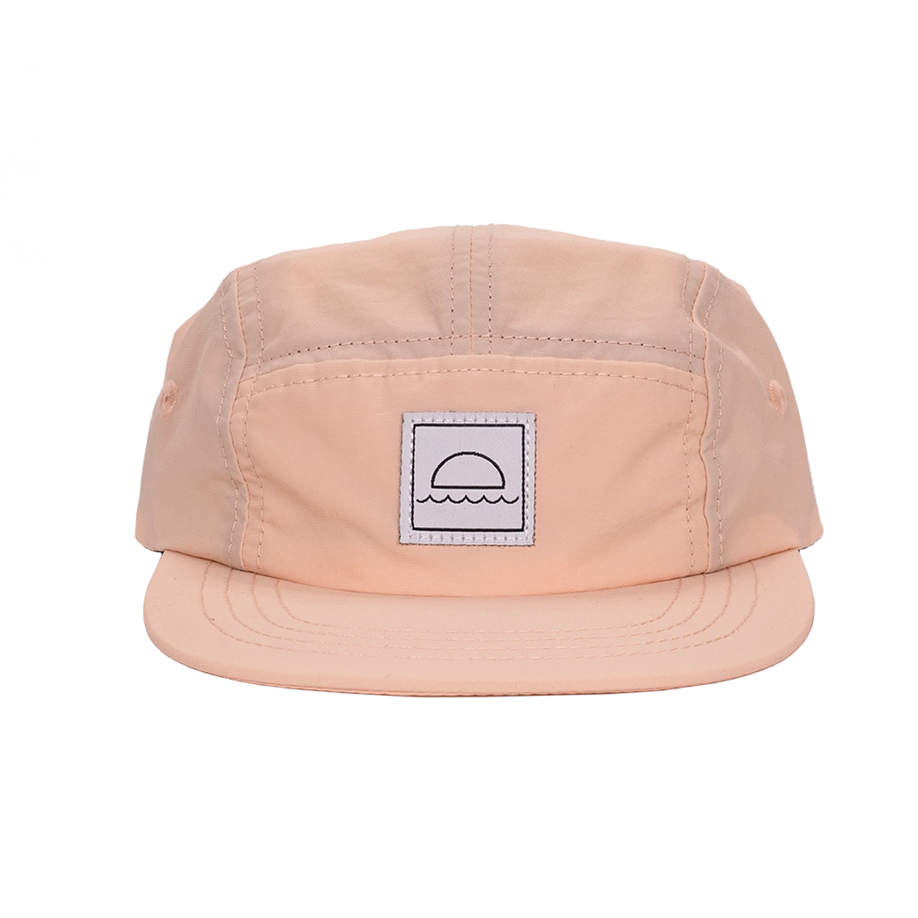 Hey August Co Tiny Five Panel Cap Petal Children's Hat 