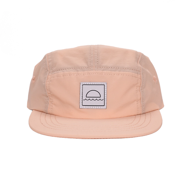 Hey August Co Tiny Five Panel Cap Petal Children's Hat 