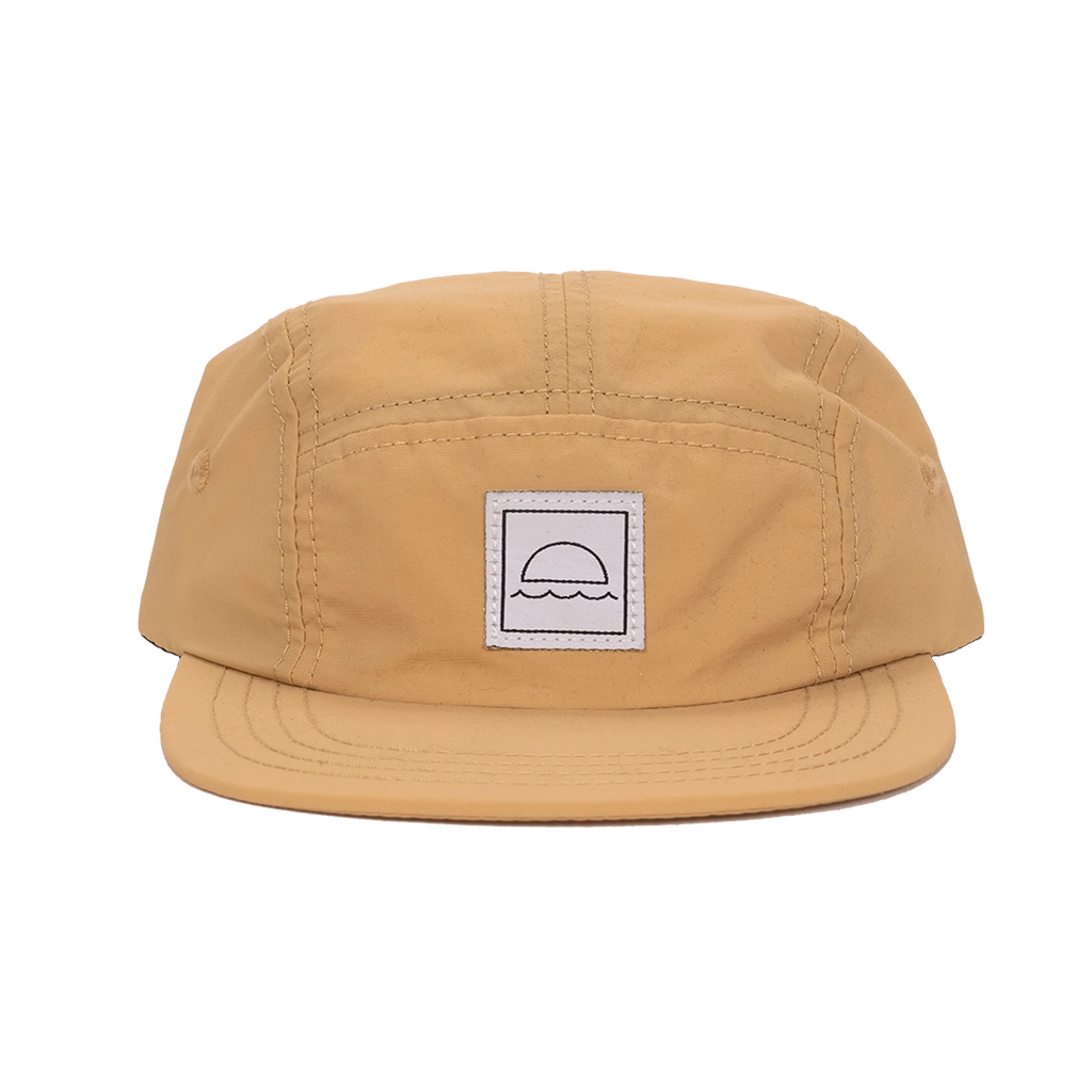 Hey August Co Tiny Five Panel Cap Sunshine Children's Hat 