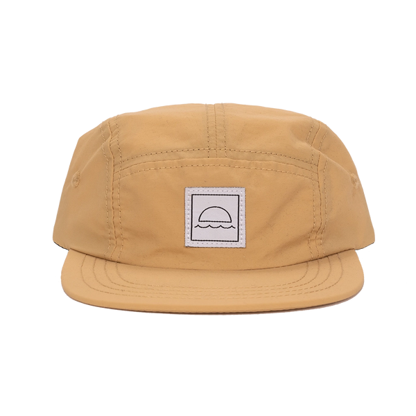 Hey August Co Tiny Five Panel Cap Sunshine Children's Hat 