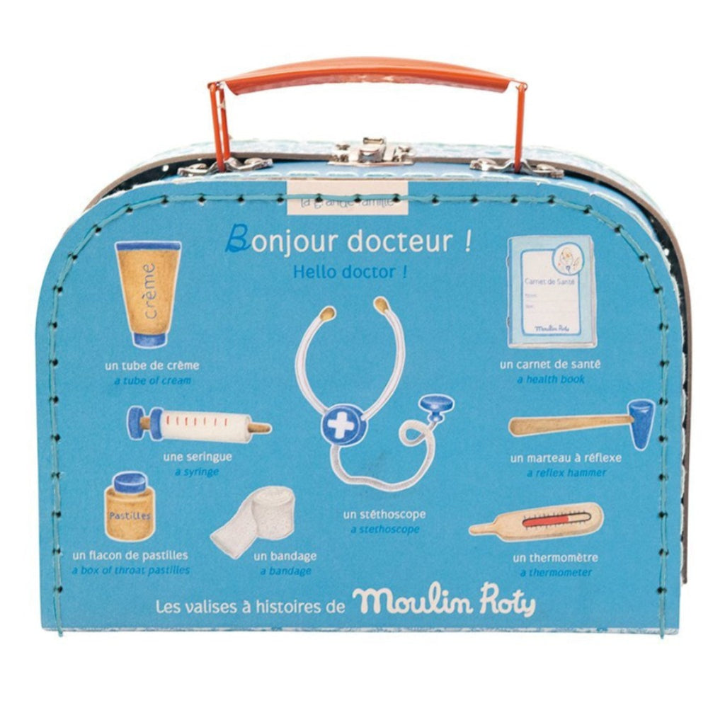 lifestyle_1, Moulin Roty Children's Play Doctor Kit