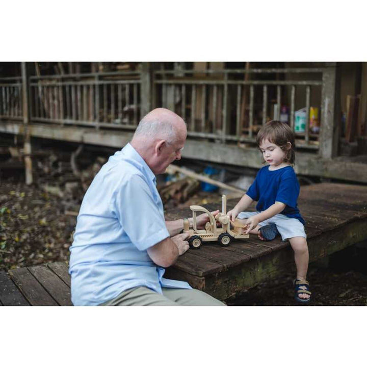 Montessori toy set by PlanWood, featuring eco-friendly materials for hands-on educational play.