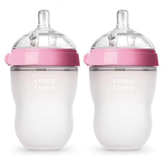 Best Comotomo bottle for breastfed babies with natural latch