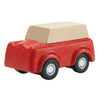 Plan Toys Red SUV Children's Pretend Play Toy Vehicle