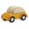 Plan Toys Yellow Car Children's Pretend Play Toy Vehicle