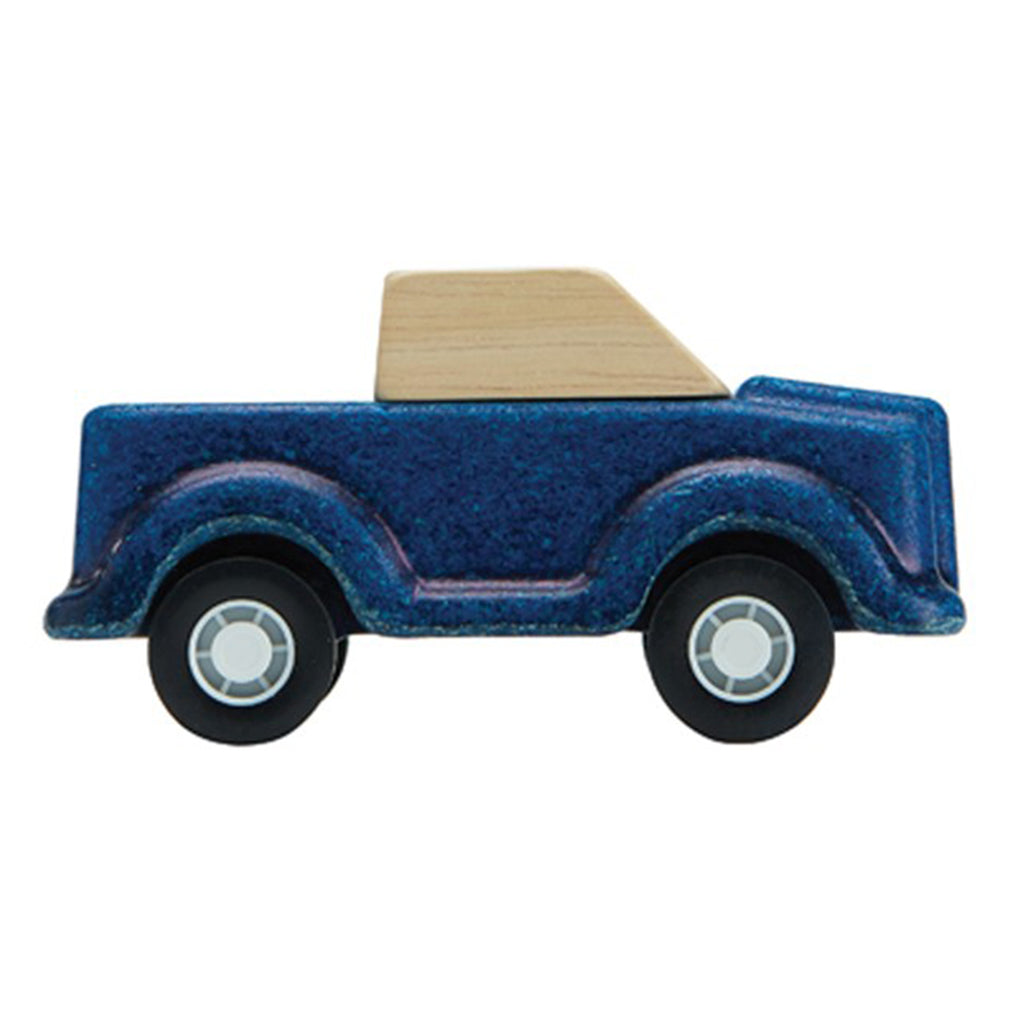 lifestyle_1, Plan Toys Blue Truck Children's Pretend Play Toy Vehicle