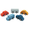 lifestyle_1, Plan Toys Mini Car Set Children's Wooden Toy Vehicles