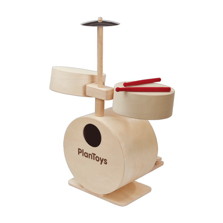 PlanToys Drum Set