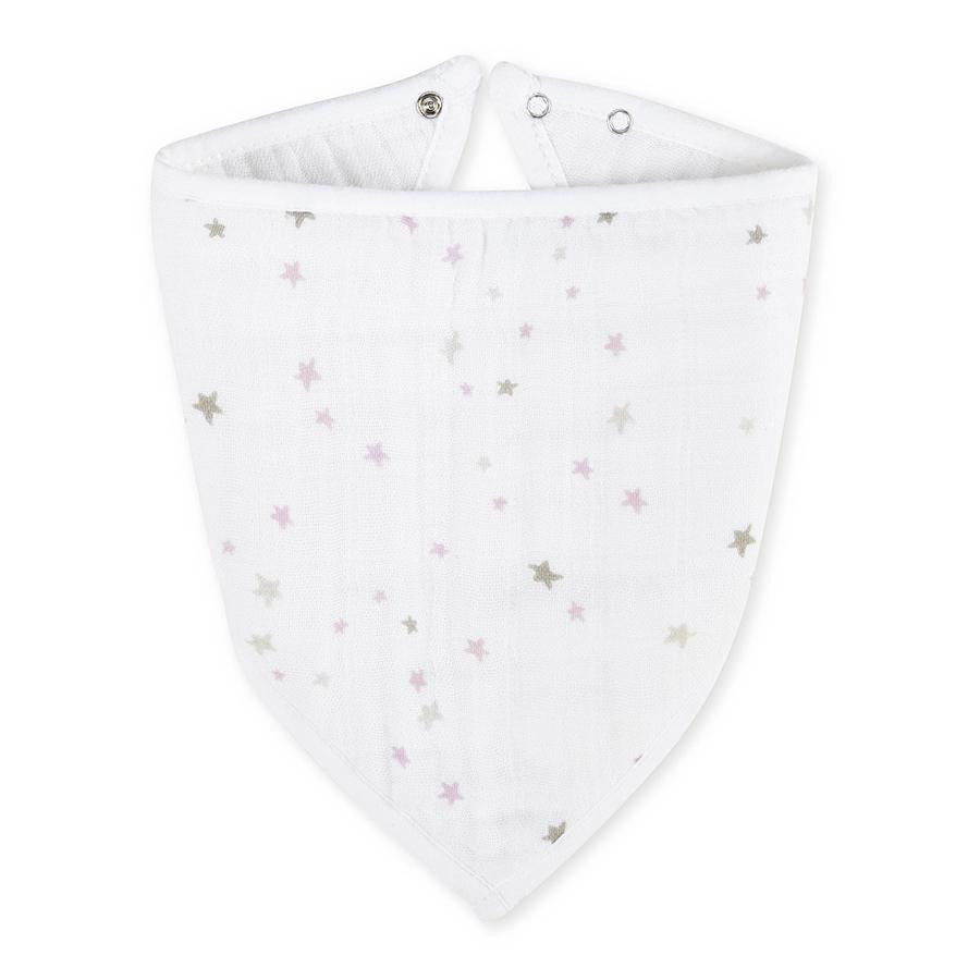 aden + anais Classic Bandana Bibs in lovely with stars