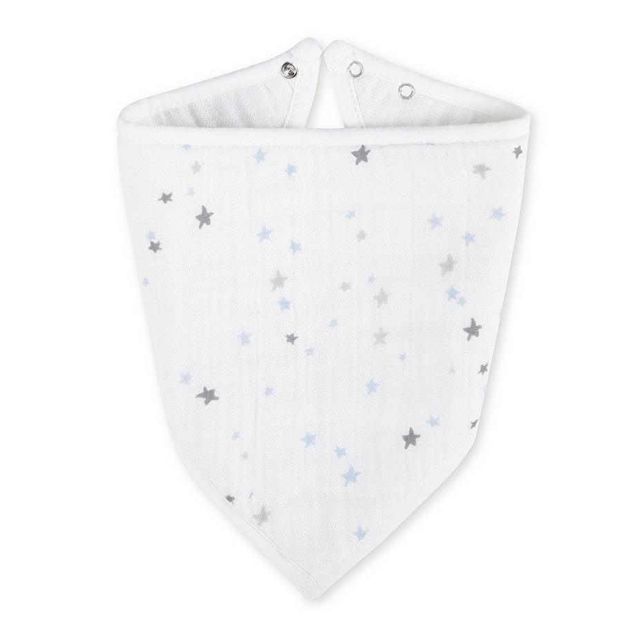 aden + anais Classic Bandana Bibs in Night Sky with Stars, a dreamy design for babies.