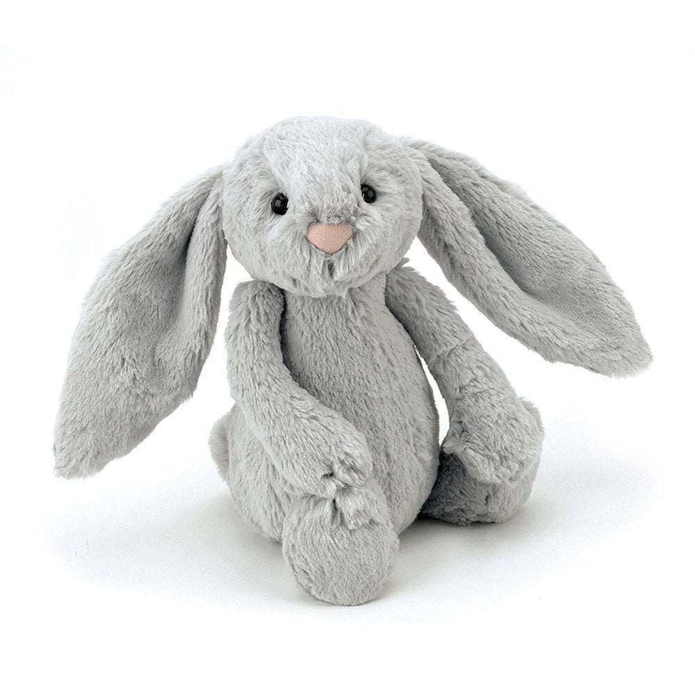 Jellycat Bashful Grey Cute Stuffed Animal