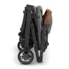 Uppababy stroller with car seat