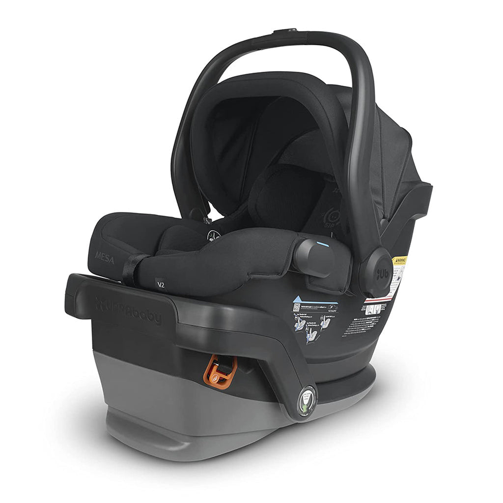 Uppababy stroller with uppababy car seat