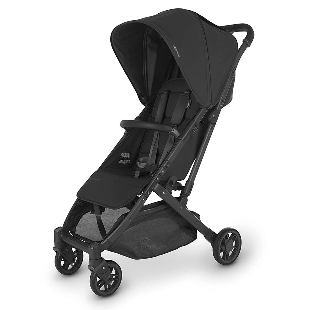 Minu V2 traveling stroller with car seat