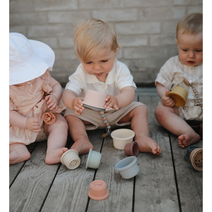 Baby Toys for 1 Year Old Mushie toys ideal for one-year-olds to encourage growth and learning