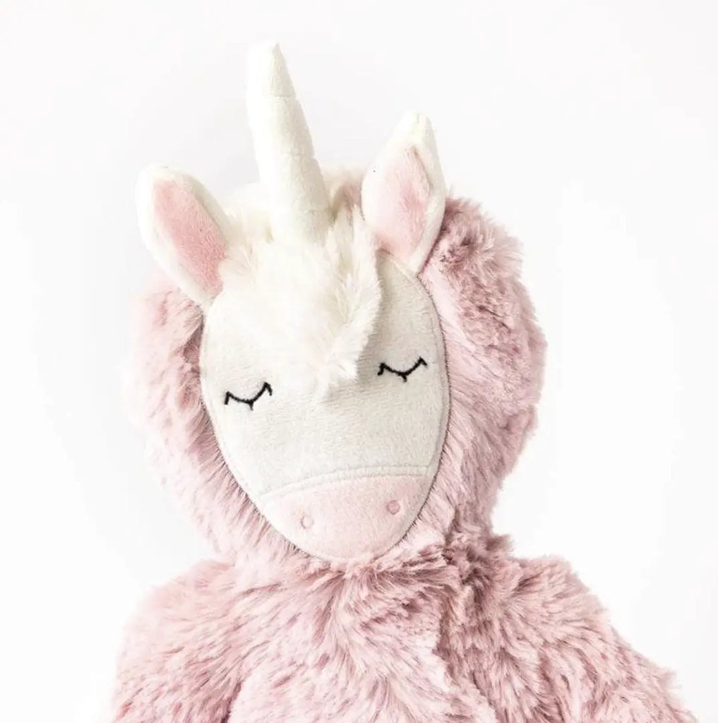 Slumberkins Rose Unicorn stuffed animal for Authenticity
